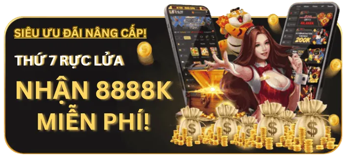 Tiền thưởng và khuyến mãi đặc biệt cho VIP