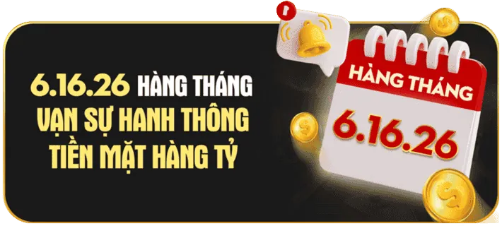 Hoàn trả cao hơn cho thành viên VIP
